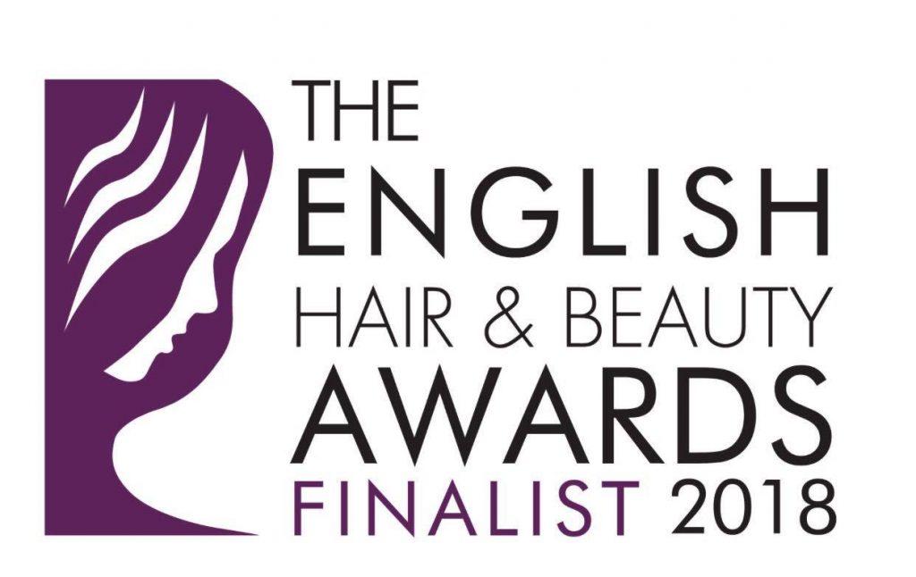 Finalist for Most Wanted Beauty Salon of the Year 1 TheEnglishHairAndBeautyAwards Finalist2018