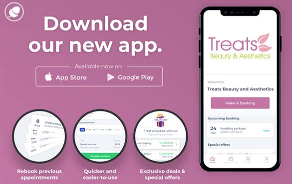 Treats app