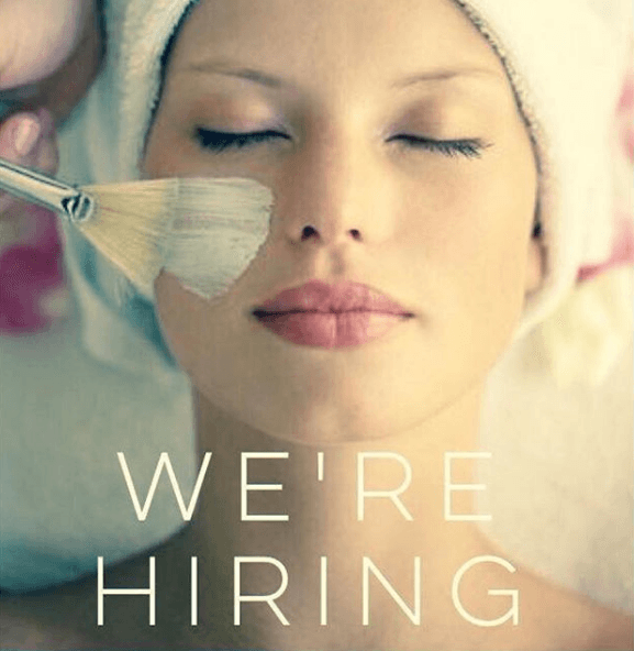 Senior Beauty Therapist Wanted 2 hiring