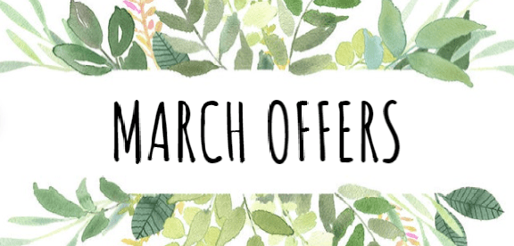 march offers
